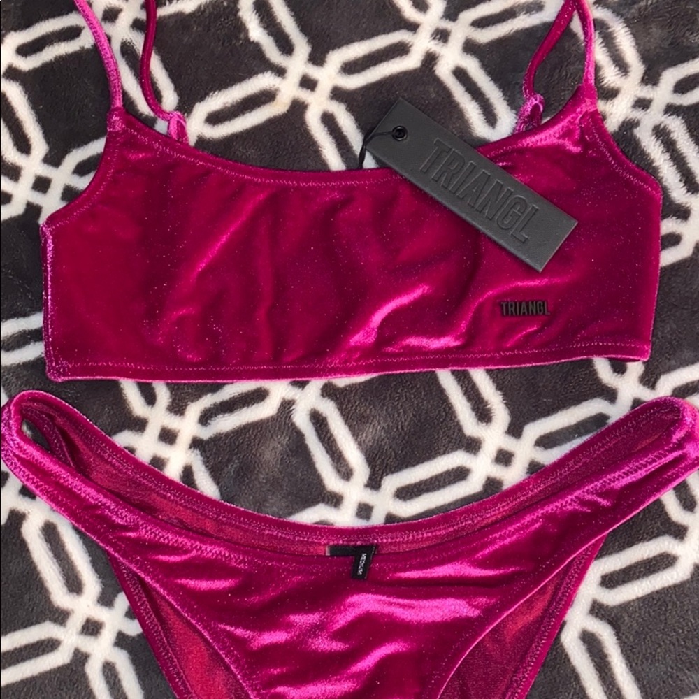 Triangl Serea Plum Bikini